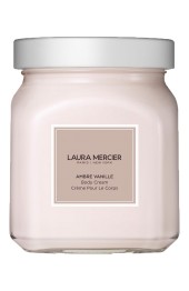Увлажняющий и питательный крем для тела Laura Mercier Ambre Vanille Souffle Body Cream